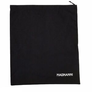 Magnanni Black Drawstring Dust Bag Shoe Bag